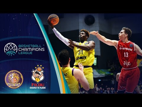 UNET Holon v Filou Oostende - Highlights - Basketball Champions League 2019-20