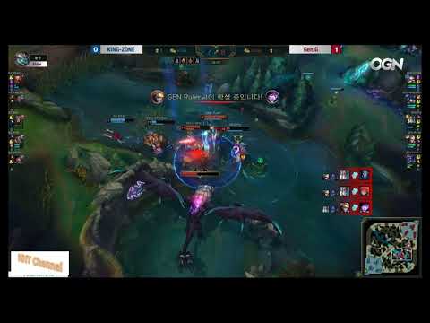 Pha xử lý đầy tai hại của KZ Khan tại LCK(anh đã làm gì thể này)