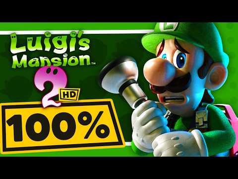 Huebi sammelt ALLES in Luigi's Mansion 2 HD!