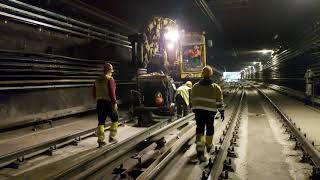 M3 metrófelújítás – Déli szakasz (2020.04.22.)