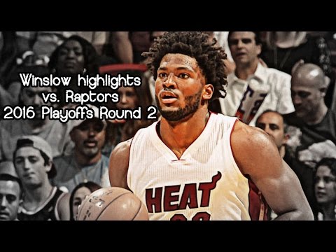 Justise Winslow 12 pts & 3 reb vs. Raptors (2016 NBA Playoffs R2G6) - 13.05.2016