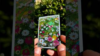 Fomantis Art Rare from “Abyss Eye” today at “GypsyKingCollects🌍🍃🌱#pokemoncards #gypsykingcollects