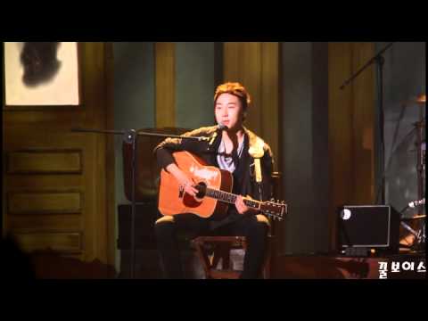 superstar K3 final,BuskerBusker 공연직전