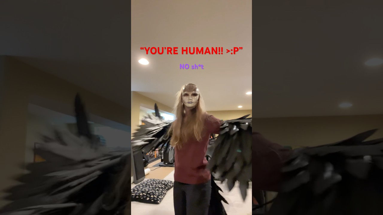 I know I’m human #otherkin #therian #alterhuman #wings #harpykin #harpy #nonhuman