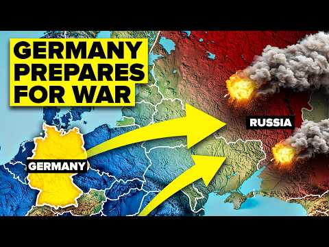 800,000 NATO Troops on Russia’s Doorstep… Germany’s SECRET War Plan EXPOSED