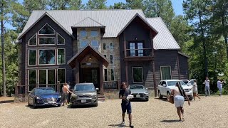 LAST DAY IN THE CABIN WE HAD A BLAST! (BACK 2 TEXAS) *100th VIDEO*