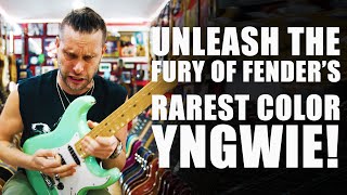 Unleash The Fury!!! Ultra-Rare Color Fender Yngwie Stratocaster!!!