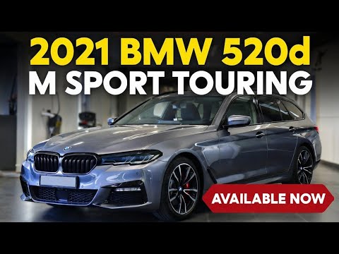 BMW 5-Series 2021 M Sport Touring / Estate MHEV - Image 2
