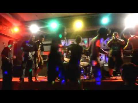 Dysgusted feat Bob Damokis - Suffer The Children (cover from Napalm Death) Penang 2/2/13