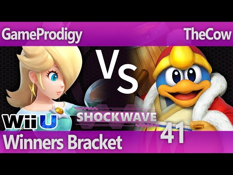 SW 41 Wii U - GameProdigy (Rosalina, Samus) vs TheCow (DDD, Little Mac) - Winners Bracket