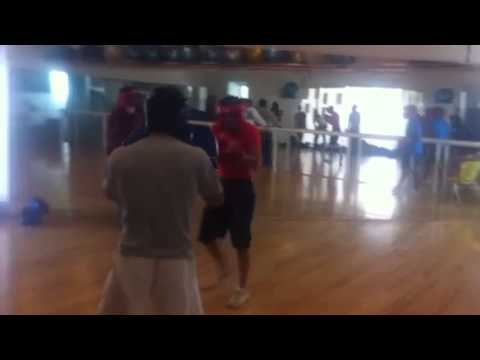 Pelea itesm Puebla box