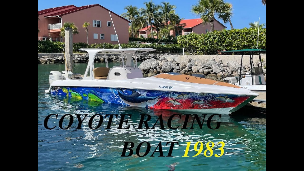 1983 COYOTE RACING BOAT EP-134