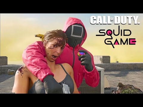 100 Finishers With All Squid Game Operators & Skins - Call Of Duty Finishing Moves