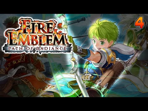 EFFICIENT ROLF PLAY on the Path of Radiance! | FE9 BLIND Playthrough (Part 4)