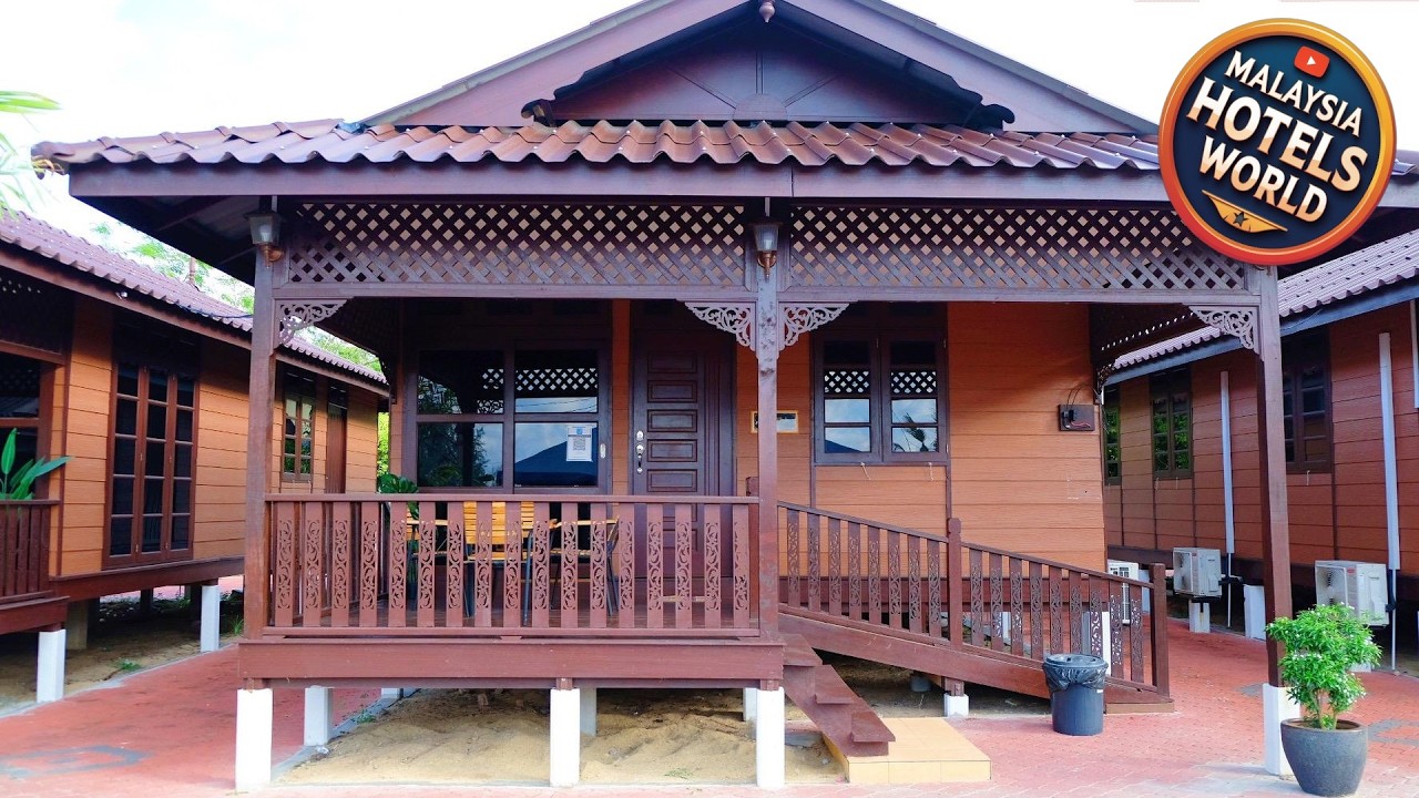 D'Razna Chalet Pantai Seberang Takir | Kuala Terengganu, Malaysia | Hotel Review 🏩