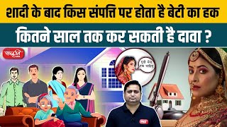 Daughter’s Right on Property After Marriage | Hindu Succession Act 2005 Explained | Sanskriti IAS