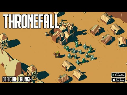 Thronefall - A Little Kingdom Mobile Gameplay Android & IOS - YouTube
