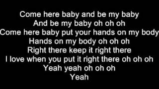 Nicole Scherzinger - Right There lyrics