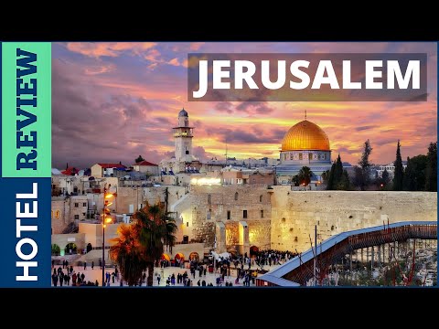 ✅Israel: Best Places to visit in Jerusalem (2022)