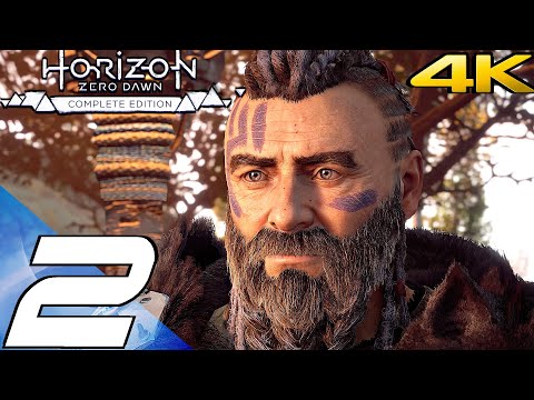 HORIZON ZERO DAWN - Gameplay Walkthrough Part 2 - The Proving (PC) 4K 60FPS ULTRA