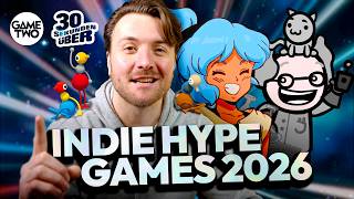 Auf diese INDIE-GAMES freuen wir uns 2026 | 30 Sekunden über