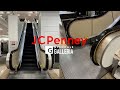 Vintage OTIS Double File Escalators JCPenney Glendale Galleria Glendale CA