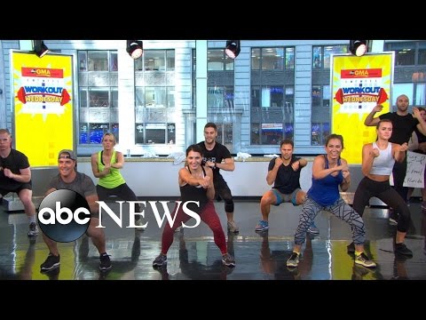 Workout Wednesday: Noah Neiman's Boot Camp Workout