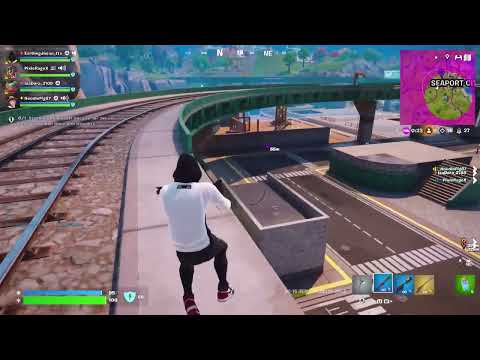 Hat trick and 45 elims