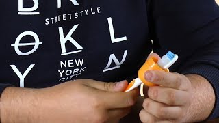 Lifehack — Чохол для зубної щітки
