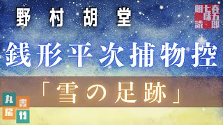 【人情朗読】野村胡堂　銭形平次捕物控【雪の足跡】　 　作業用BGM・睡眠導入などに　読み手七味春五郎　　発行元丸竹書房