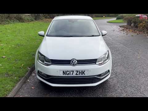 2017 Volkswagen Polo 1.0 BlueMotion Tech Match Edition