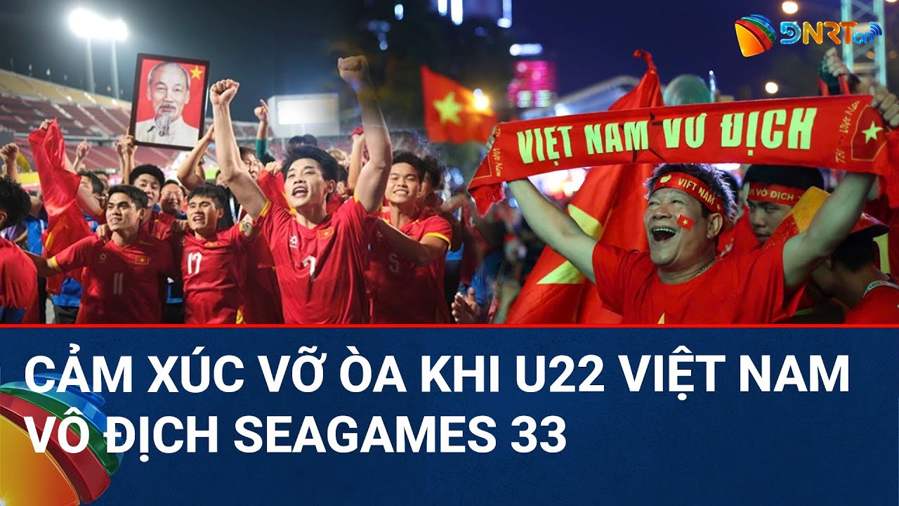 CHÀO NGÀY MỚI | Người hâm mộ vỡ òa cảm xúc U22 Việt Nam vô địch SEA Games 33