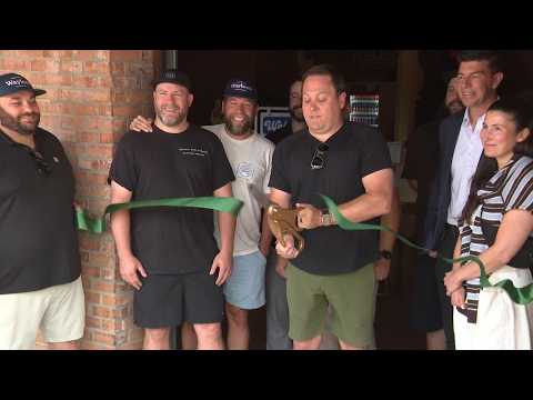 Brewery, burger joint venture opens in Lancaster