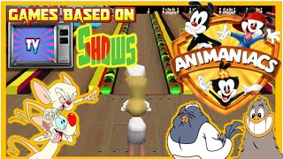 Animaniacs: Ten Pin Alley 🎳 | Playstation | 🕹️ Games Based On TV Shows 📺