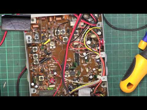 Danita 240FM UK PR27GB CB radio (mobile) - repair & service alignment