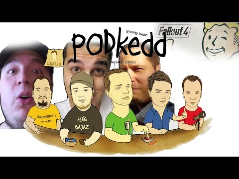 PODkedd E117 - Közönségtalálkozó, Gaming megjelenés Kánaán ésatöbbi és a többi
