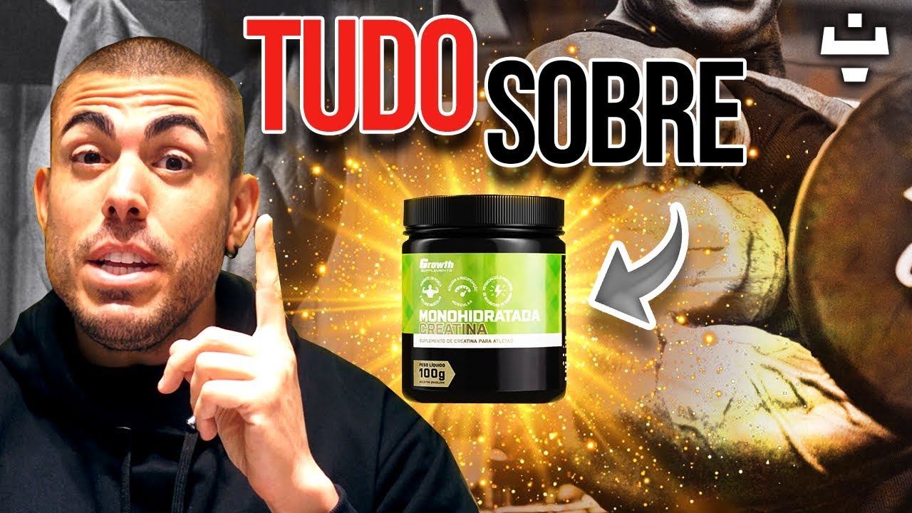 Tudo sobre Creatina