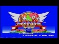 Sonic 2 Pink Edition Sega Genesis Hack Cream Longplay