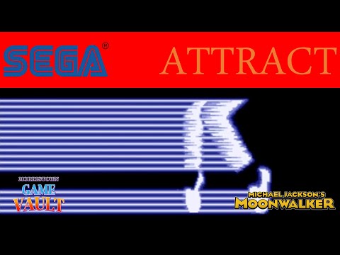 Michael Jackson's Moonwalker - Attract Mode