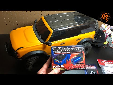 TRX4 Bronco VXL Brushless Upgrade