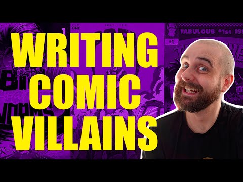 INSTANTLY WRITE GREAT VILLAINS (2023)