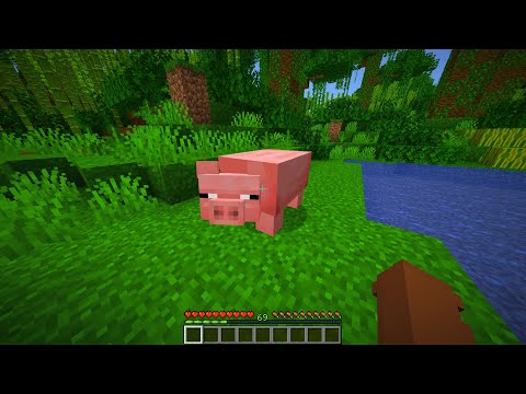 Minecraft Cool Video (Part 34) Cursed Panda Pig #shorts