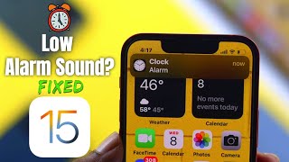 How to Increase the Sound Volume of Alarm on iPhone! [Alarm Louder on iOS 15]