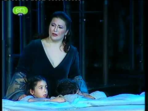 NORMA (6) : Dimitra Theodossiou & Cellia Costea - Duet II°Act : "Mira o Norma"