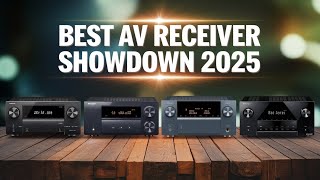 These Are the Best AV Receivers You Can Buy in 2025!