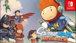 Scribblenauts Mega Pack PREVIEW!  Return to GOTHAM (Nintendo Switch)