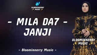 Download lagu Mila Da7 - Janji Lirik Lagu || Lirik Lagu Janji versi Mila Da7 mp3 Download lagu Mila Da7 - Janji Lirik Lagu || Lirik Lagu Janji versi Mila Da7 mp3
