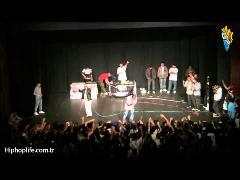 Sansar Salvo - Patron Albüm Release Partisi (24 Ekim 2010) [HD].mp4