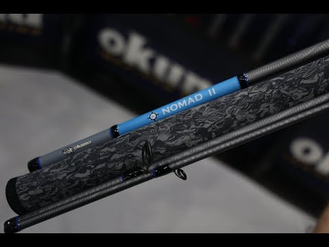 NEW Okuma  Nomad and Invincible Rods
