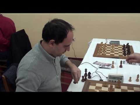 GM Borko Lajthajm - Boban Milošević (3.Šoćin Memorijal 2018)